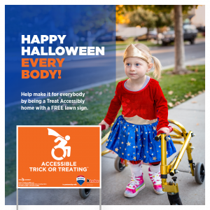 Accessible Trick or Treat