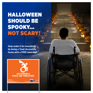 Accessible Trick or Treat