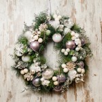 Home for the Holidays, wreath, open house