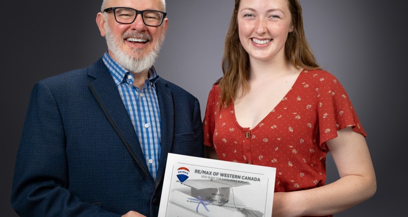 Victoria Student Awarded Quest for Excellence Scholarship
